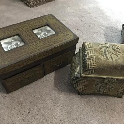 2 PC MEMORY BOX & MINI CHEST