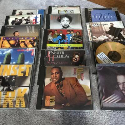 ASSORTED CD'S
