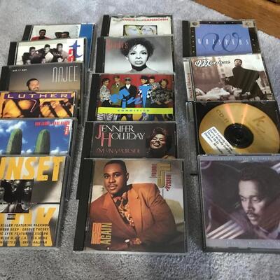ASSORTED CD'S