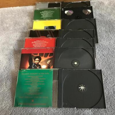 ASSORTED CD'S