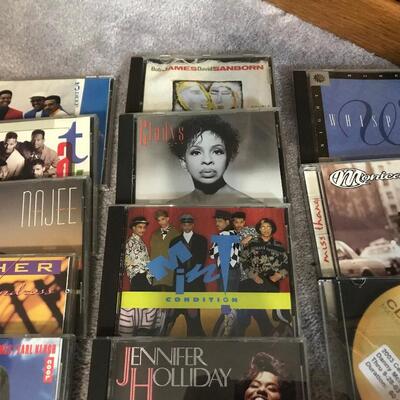 ASSORTED CD'S