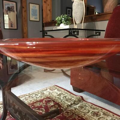 KOSTA BODE SWEDEN DECO BOWL