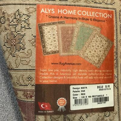  Alys Traditional  Oriental Rug SMALL AREA RUG