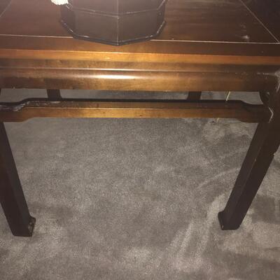 Henredon ARTESAN MING COFFEE TABLE AND END TABLE