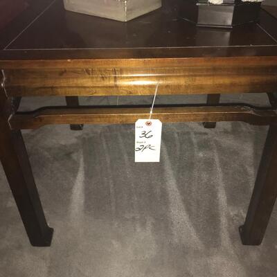 Henredon ARTESAN MING COFFEE TABLE AND END TABLE