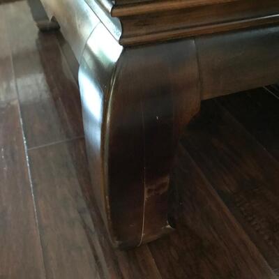 Henredon ARTESAN MING COFFEE TABLE AND END TABLE