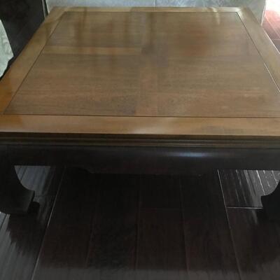 Henredon ARTESAN MING COFFEE TABLE AND END TABLE