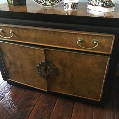11 PC CENTURY FURNITURE OF DISTINCTION -DINING SUIT - RAYMOND K. SABOTA - CHIN HUA
