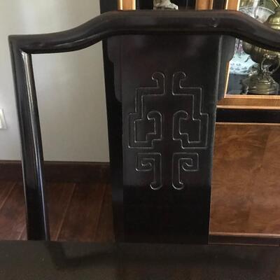 11 PC CENTURY FURNITURE OF DISTINCTION -DINING SUIT - RAYMOND K. SABOTA - CHIN HUA