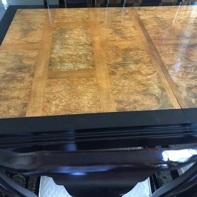 11 PC CENTURY FURNITURE OF DISTINCTION -DINING SUIT - RAYMOND K. SABOTA - CHIN HUA