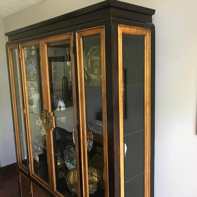 11 PC CENTURY FURNITURE OF DISTINCTION -DINING SUIT - RAYMOND K. SABOTA - CHIN HUA