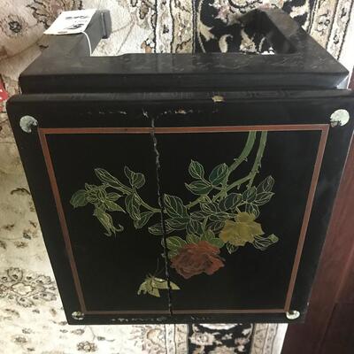 JASPER ORGINAL - HALLMARK OF DISTINCTION - CHINOISERIE  FOYER BUFFET, MIRROR & DECO BOX