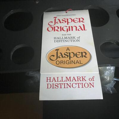 JASPER ORGINAL - HALLMARK OF DISTINCTION - CHINOISERIE  FOYER BUFFET, MIRROR & DECO BOX