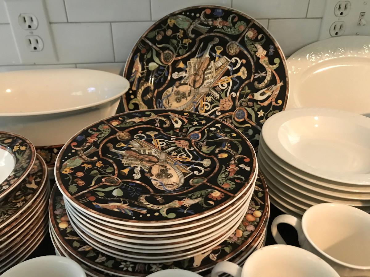 VILLEROY & BOCH CHAUTEAU INTARSIA & CELLINI CLASSIC FINE