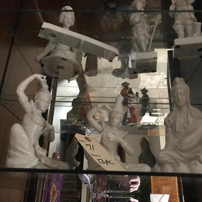 13 PC FIGURINES/STATUETTES 