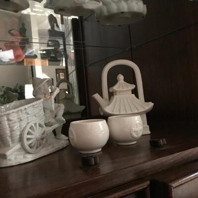 13 PC FIGURINES/STATUETTES 