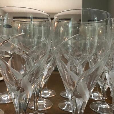 VLLEROY & BOCH FOGALIA 21 PC CRYSTAL WINE STEMWARE