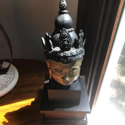 BOMBAY HEAD STATUETTE/BUST