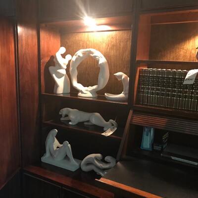 STANLEY 4 PC STUDY WALL UNITS
