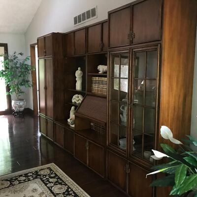 STANLEY 4 PC STUDY WALL UNITS