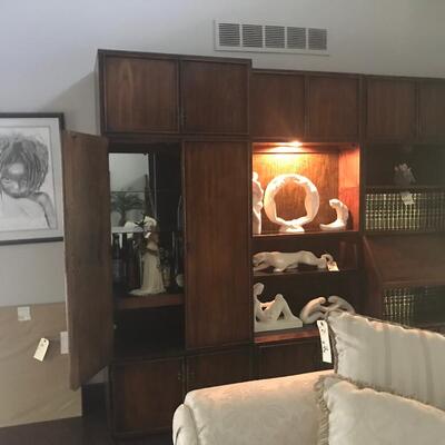 STANLEY 4 PC STUDY WALL UNITS