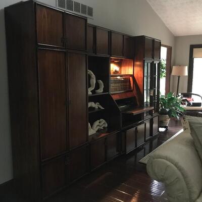 STANLEY 4 PC STUDY WALL UNITS