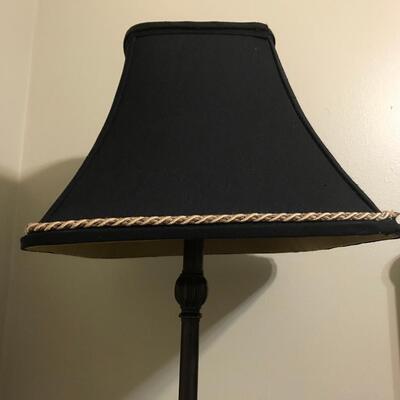 TABLE LAMP & TISSUE DECO