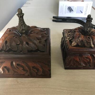 2 PC TRINKET BOX SET - BOMBAY