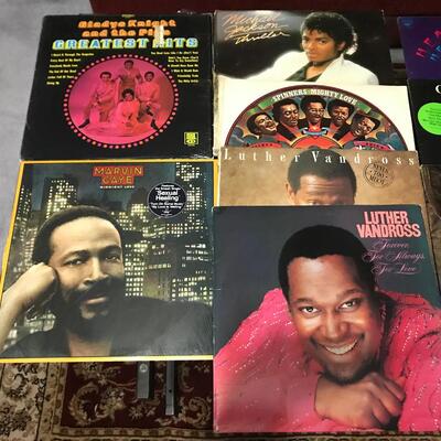 LARGE LOT OF ALBUMS