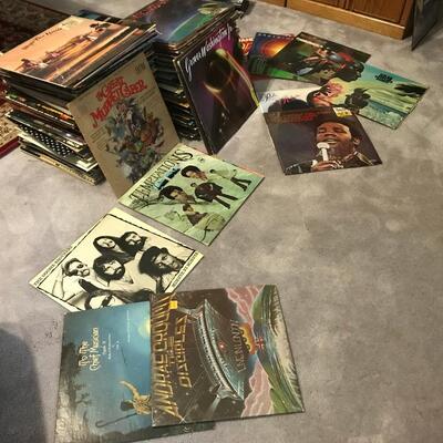 LARGE LOT OF ALBUMS