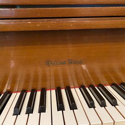 Haines Baby Grand Piano