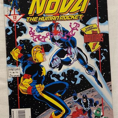 Marvel, Nova, #12