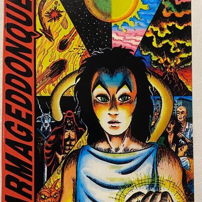 Starhead Comix, Armageddonquest, Volume One