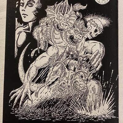 Starhead Comix, Armageddonquest, Volume One