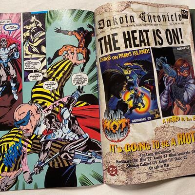 DC, Steel, #16