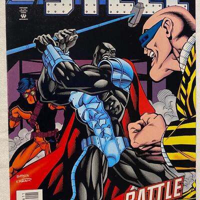 DC, Steel, #16