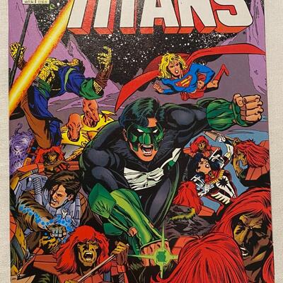 DC, The New Titans, The Siege of the 21 Charam Part 5 of 5, #125