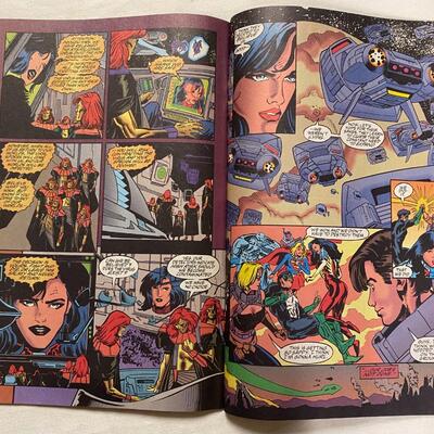 DC, The New Titans, The Siege of the 21 Charam Part 5 of 5, #125