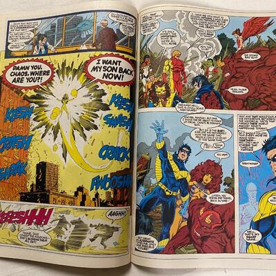 DC, The New Titans, #92