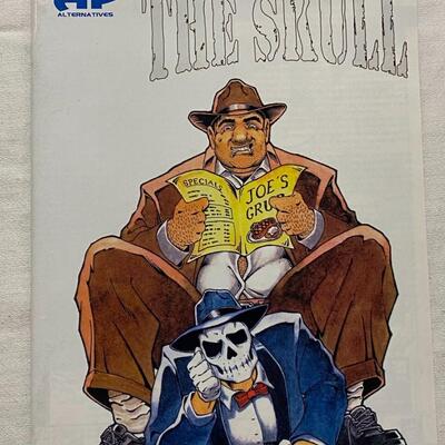 AP Atlantic Press Alternatives, Nick Ryan The Skull, #3