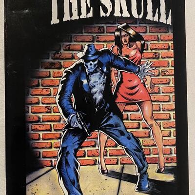 AP Atlantic Press Alternatives, Nick Ryan The Skull, #1