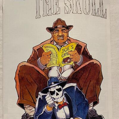 AP Atlantic Press Alternatives, Nick Ryan The Skull, #3