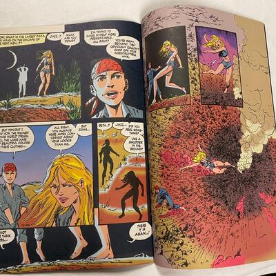Dark Horse Comics, John Byrne's Next Men, #4