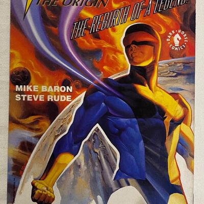Dark Horse Comics, John Byrne's Next Men, #4