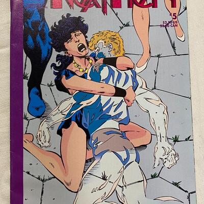 Dark Horse Comics, John Byrne's Next Men, #5