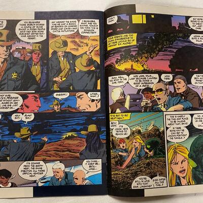 Dark Horse Comics, John Byrne's Next Men, #5