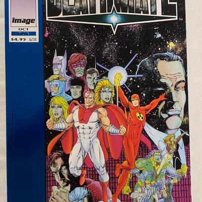Valiant, Image, Deathmate Blue October 1993