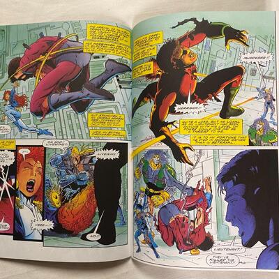 Valiant, Image, Deathmate Blue October 1993