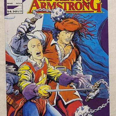Valiant, Archer & Armstrong #8 and Eternal Warrior #8