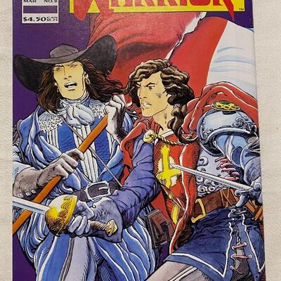 Valiant, Archer & Armstrong #8 and Eternal Warrior #8